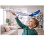 19.9 - Μεγάλο Παιδικό Αεροπλάνο A380 68cm με Φωτισμό, Μουσική και Βάση Στήριξης