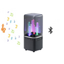 34.9 - Φορητό Επαναφορτιζόμενο Bluetooth Ηχείο Με Πολύχρωμα LED Light Show