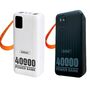 34.9 - Power Bank 40000mAh  με Ενσωματωμένα Καλώδια Τype C και IOS