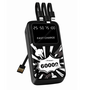 34.9 - Power Bank 60000mAh  με Ενσωματωμένα Καλώδια και Ψηφιακή Ένδειξη Μπαταρίας