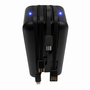 34.9 - Power Bank 60000mAh  με Ενσωματωμένα Καλώδια και Ψηφιακή Ένδειξη Μπαταρίας
