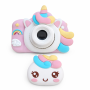 39.9 - Παιχνιδολαμπάδα Ψηφιακή Κάμερα Μονόκερος Camera Kids 2.0" HD Οθόνη – Φωτογραφίες και Βίντεο με Παιχνίδια και Μουσική