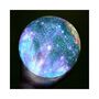 29.9 - Φωτιστικό Led Galaxy 16 Χρωμάτων με Ξύλινη Βάση και Χειριστήριο