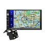 239.9 - Σύστημα Ψυχαγωγίας Αυτοκινήτου 2 DIN GPS με Οθόνη Αφής και Κάμερα Οπισθοπορείας CML-8702