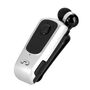 34.9 - Ακουστικό Hands-Free με Σύνδεση Bluetooth FineBlue Ασημένιο